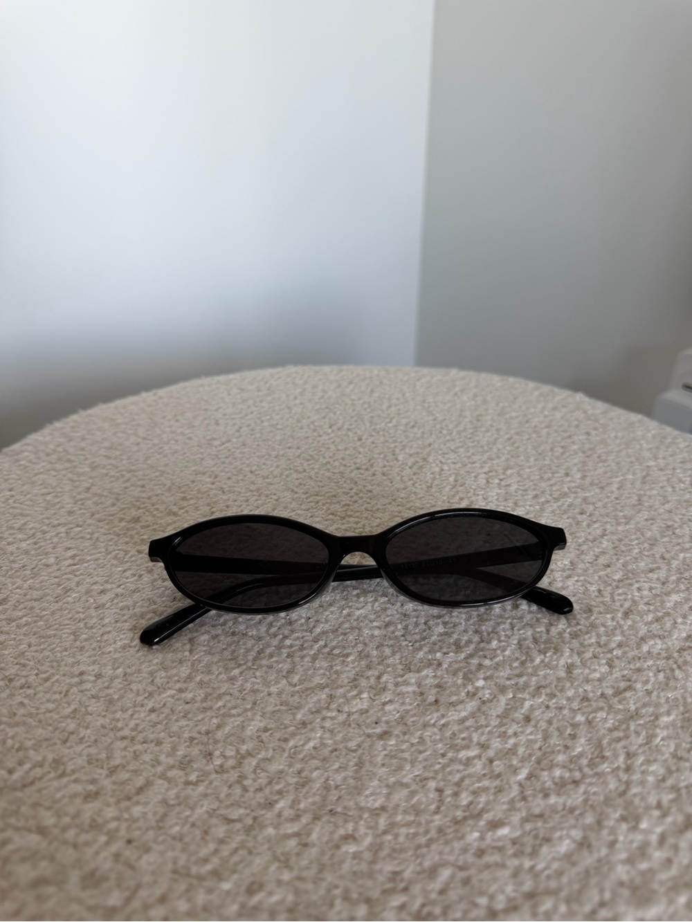 Black Oval Sunglasses - Women Accessories - Picture 2 of 2